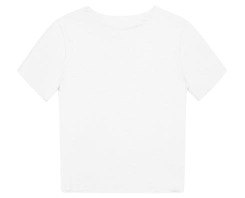 Feather Shirt Optic White - M120801HYB